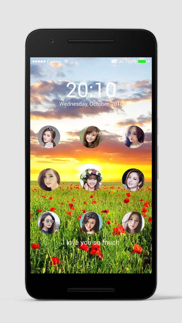 Photo lock screen screenshot 10