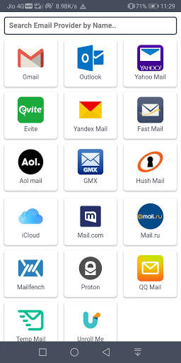 All social media apps in one app - Social Networks screenshot 8