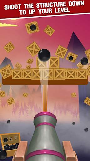 Knock Down Boxes: Hit Ball screenshot 4