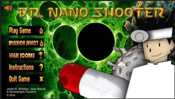 Dr. Nano Shooter™ screenshot 2