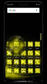 Next Launcher Theme LightingY screenshot 1