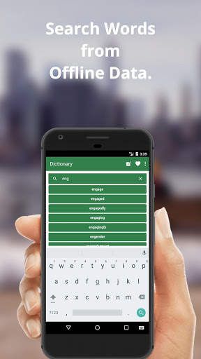 English to German Dictionary and Translator App скриншот 3