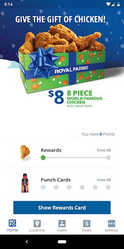 Royal Farms Rewards screenshot 1