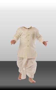 Boy Dhoti Photo Suit screenshot 12