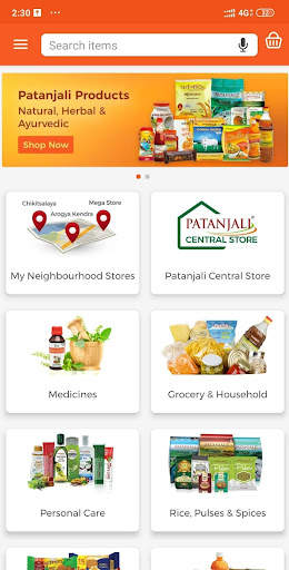 Patanjali Order Me : Vocal For Local screenshot 1