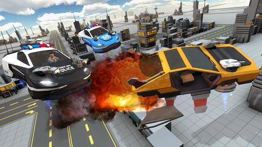 Flying Car स्क्रीनशॉट 1