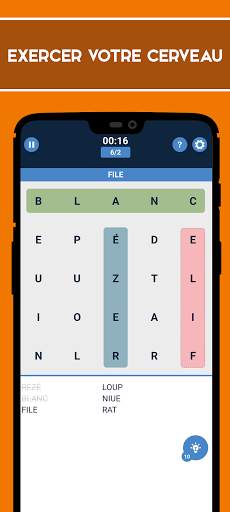 Mots mêlés - Jeux de mots gratuits screenshot 5