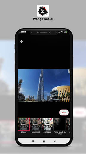 Wonga Social Video screenshot 5