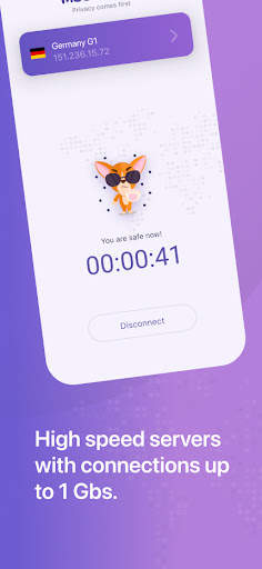 Mooni VPN - Fast VPN Proxy screenshot 2