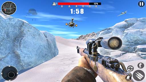 World War 3 Frontline Commando Shooting Game screenshot 4