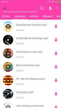 MP3 Downloader & Free Music screenshot 1