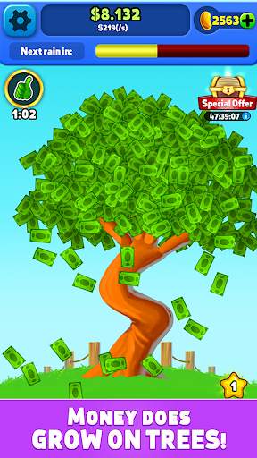 Money Tree: Cash Grow Game स्क्रीनशॉट 1