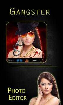 Gangster Photo Editor screenshot 1