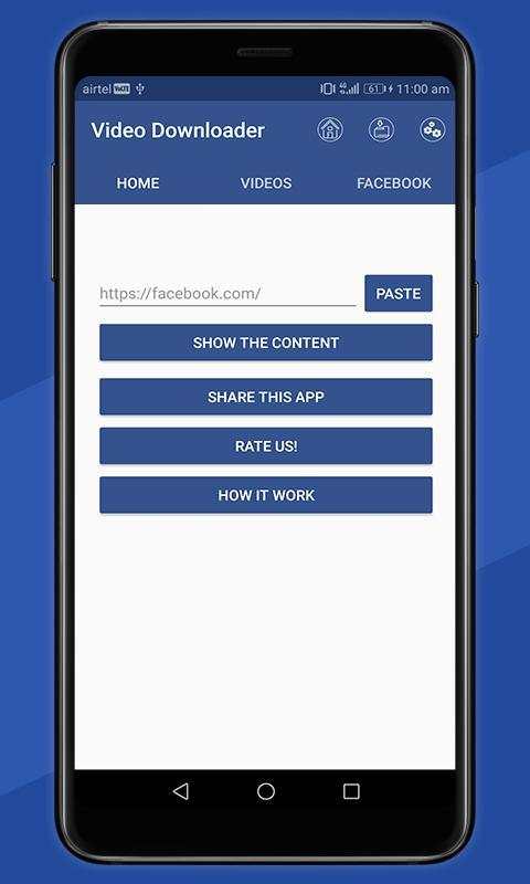 Video Downloader for Facebook - 2020 screenshot 6