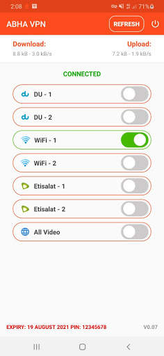 ABHA VPN - Ultimate VPN Proxy Service screenshot 3