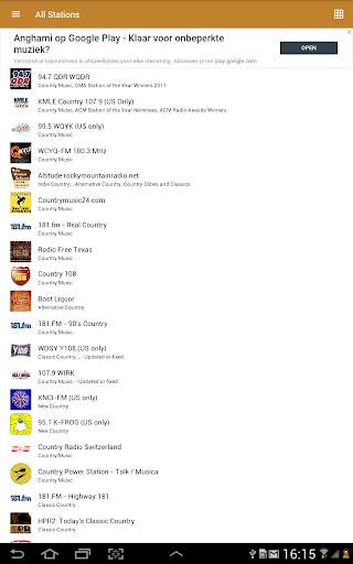 Country Music RADIO & Podcasts screenshot 18