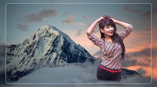 Mountain Photo Frames : Hills  screenshot 2
