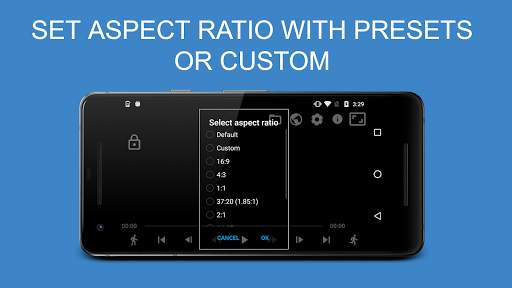 Precise Frame Seek Volume Video Player Free screenshot 5