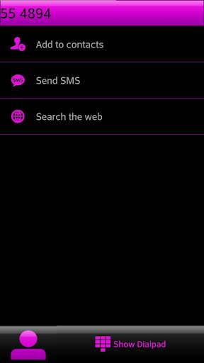 THEME CHES PURPLE FOR EXDIALER screenshot 5