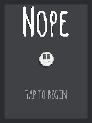 Nope - Ball Bounce Game screenshot 8