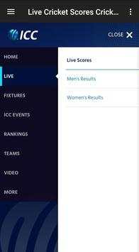 ICC Cricket Live Scores screenshot 5