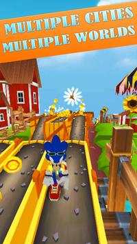 Sonic Subway Speed Fever: Rush, Dash, Jump, Run 3D screenshot 3