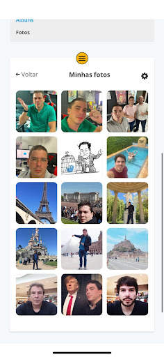 Vooice Rede Social screenshot 8