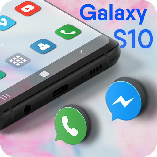Theme For Galaxy S10 - Launcher Galaxy S10 Style icon