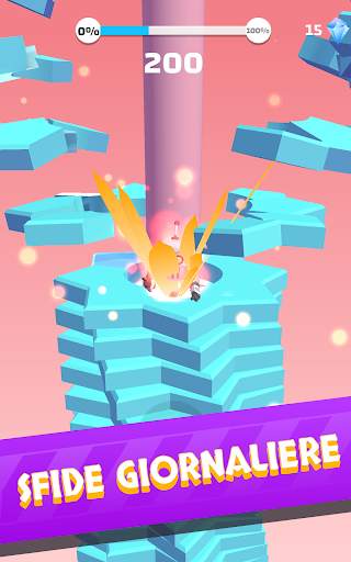 Helix Stack Jump: Schiacciata screenshot 8