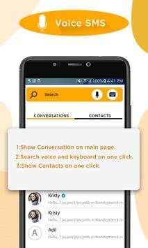 Voice SMS Sender: Write SMS by Voice screenshot 2