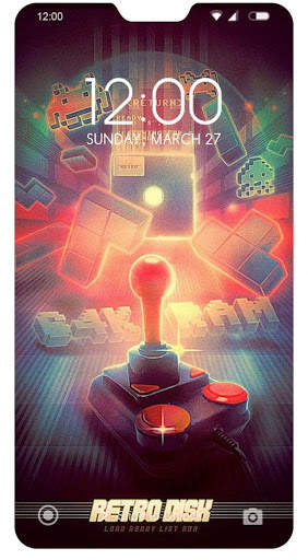 Retro Wallpaper screenshot 8