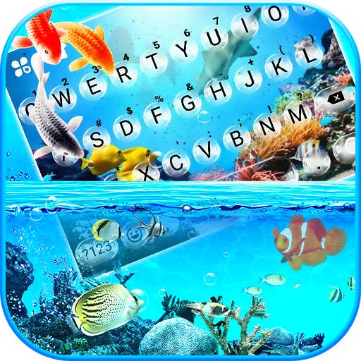 UnderwaterWorld Live Keyboard Theme 7.2.0_0317