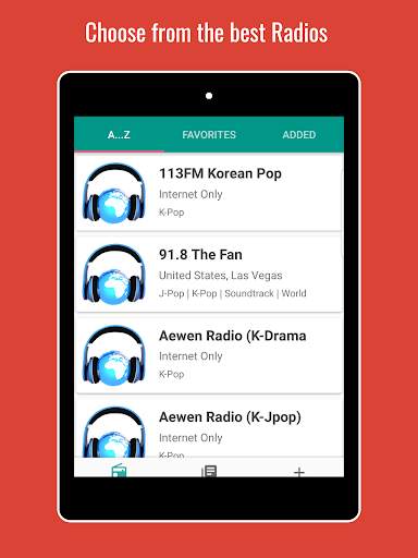 📻 K-POP Radio 🇰🇷🎶 скриншот 12