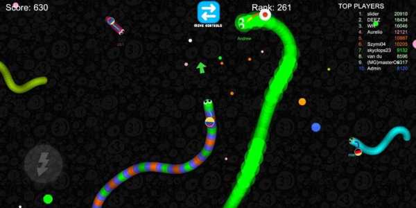 WORM WAR - Zona Cacing Tournament screenshot 5