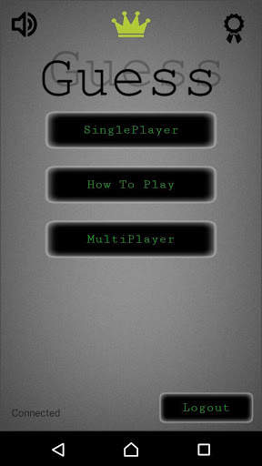 Guess Game Key screenshot 1