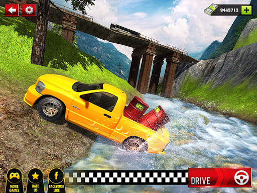 Offroad Hilux Pickup Truck Driving Simulator screenshot 9