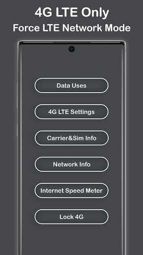 Force 4G LTE - 5G/4G/3G/2G Mode screenshot 2