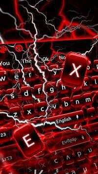 Red Threads Flash Keyboard screenshot 1