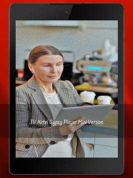 TV Airtel Gypsy Player Mini Version screenshot 1