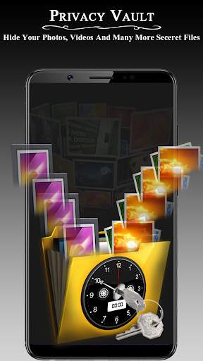 Privacy Vault– Hide Photos, File, Video Locker screenshot 3
