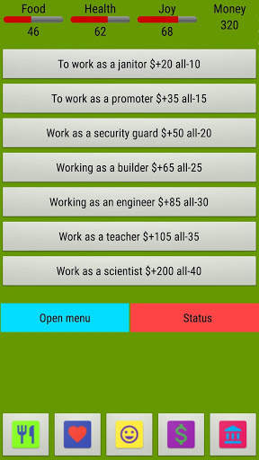 SIMULLIVE Life Simulator screenshot 2