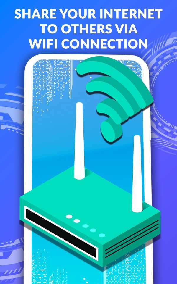 Free Wifi Hotspot - Internet Sharing Widget screenshot 16