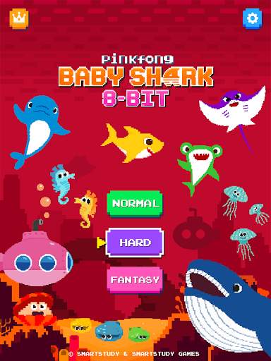 Baby Shark 8BIT : Finding Friends screenshot 7