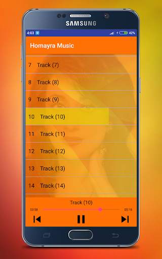 حميرا بدون انترنت 🇮🇷 Homayra music screenshot 6