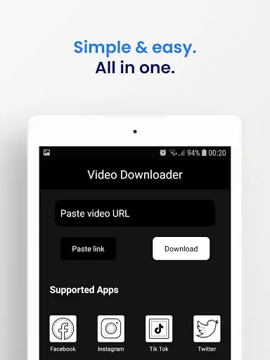 Videobuddy - videoder downloader screenshot 6