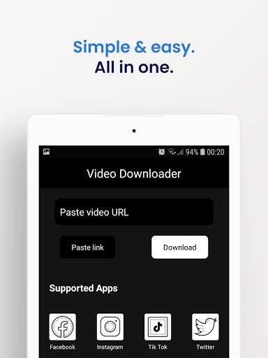Videobuddy - videoder downloader screenshot 6