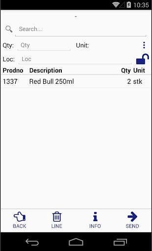 BxMobile screenshot 2
