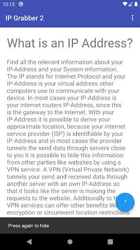IP Grabber 2 screenshot 2