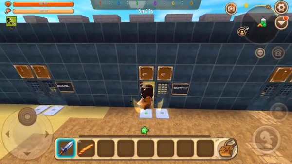 Mini World Block Art Wallpapers HD 2020 screenshot 1