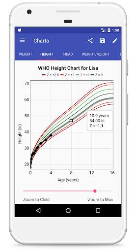 Child Growth Tracker screenshot 4